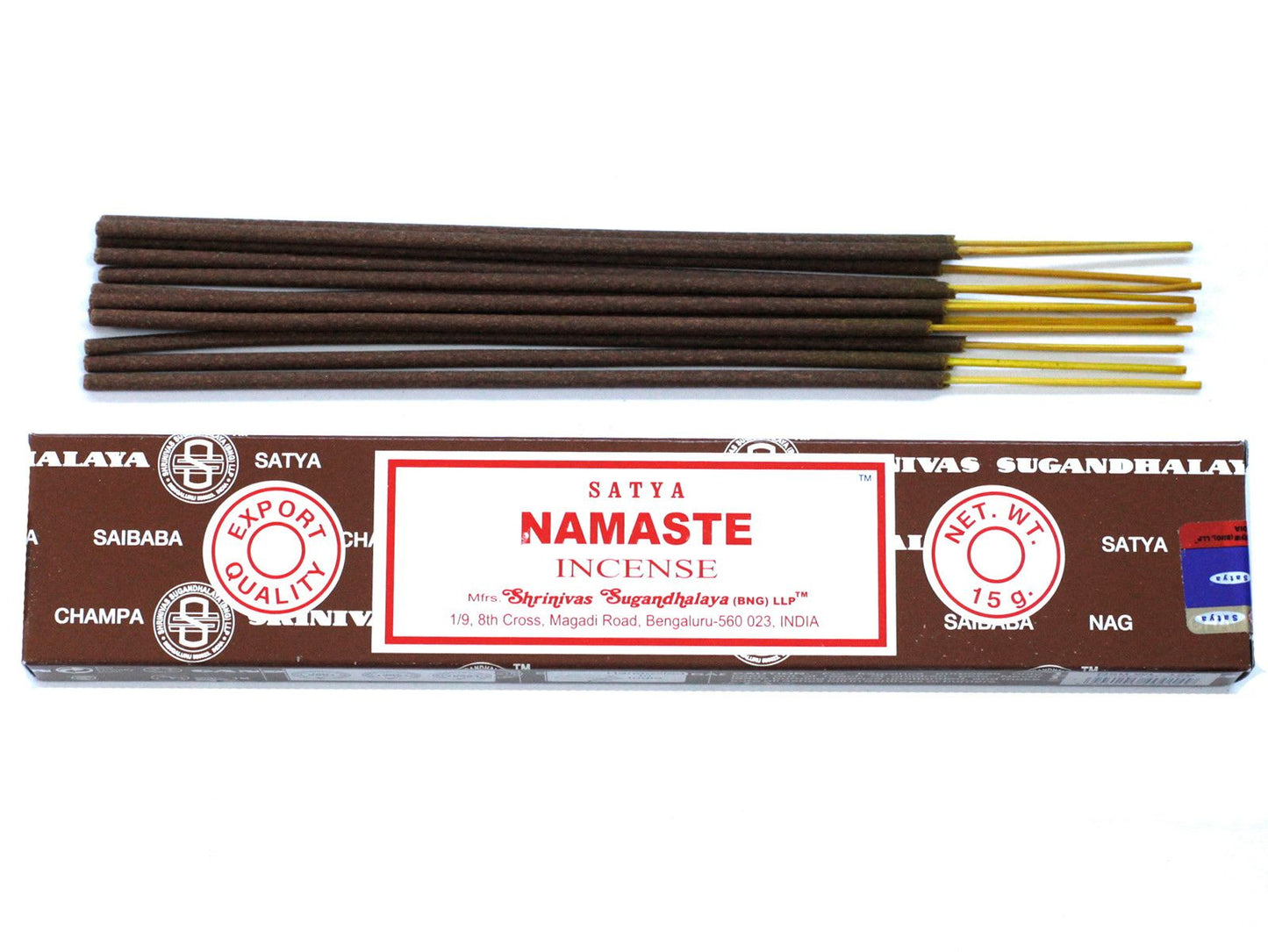 Satya Räucherstäbchen 15g - Namaste