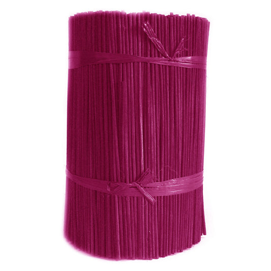 Rosa Rattan Diffuser Stäbe 25cm x 3mm 500g