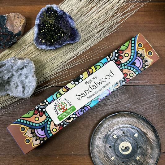 Namaste Mandala Masala Räucherstäbchen Sandelholz