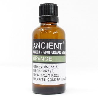 Bio Orangen Ätherisches Öl 50ml