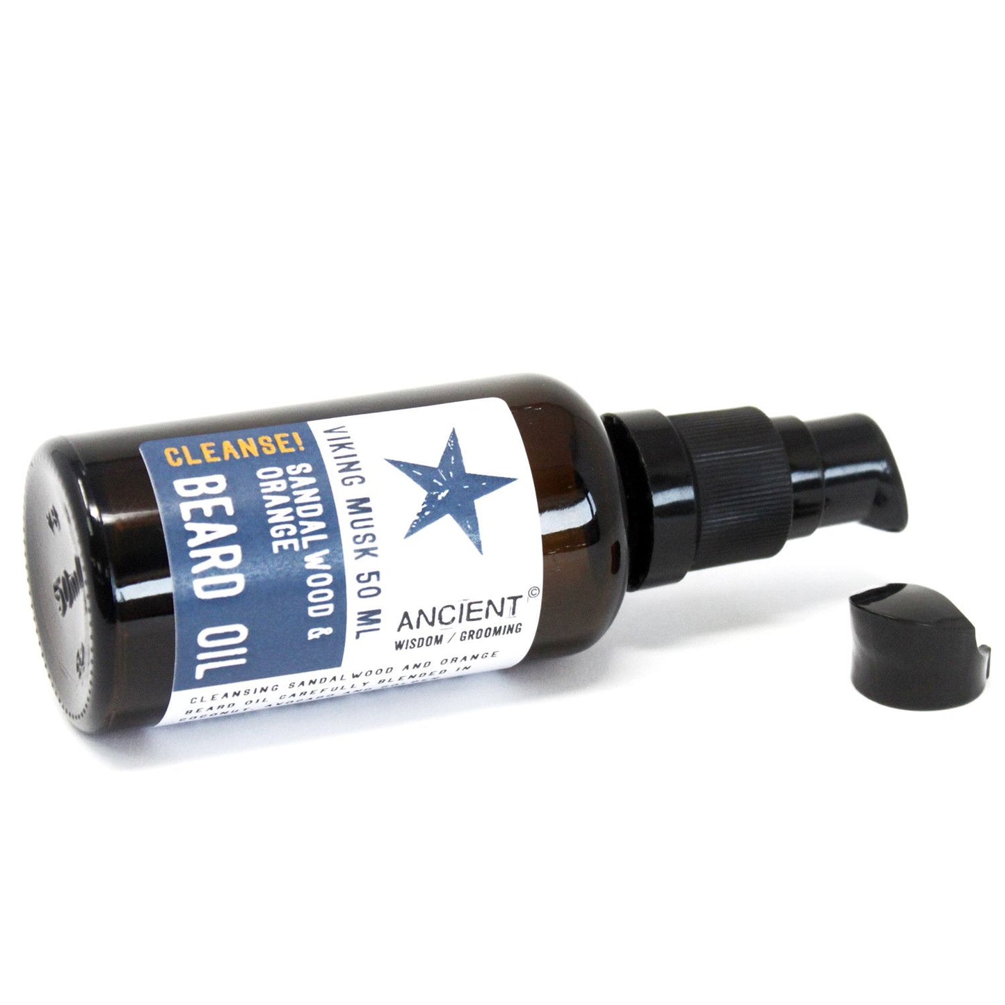 50ml Bartöl Viking Musk Reinigung