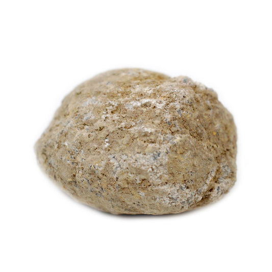 Ungeöffnete Geode 6-9cm Mit Calcit Und Quarz Kristallen Aus Marokko