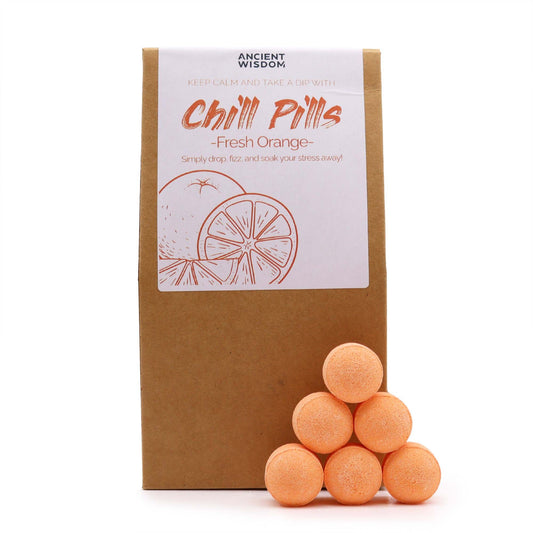 Chill Pill Geschenkpackung 350g Frische Orange