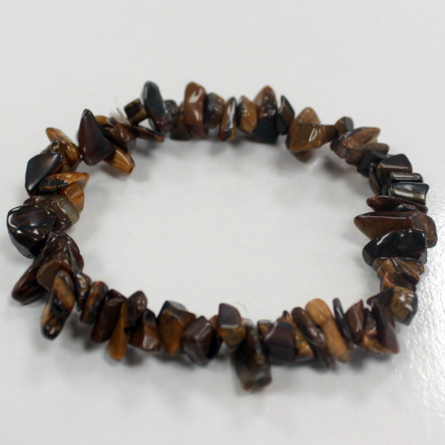 Chipstein Armband - Tigerauge