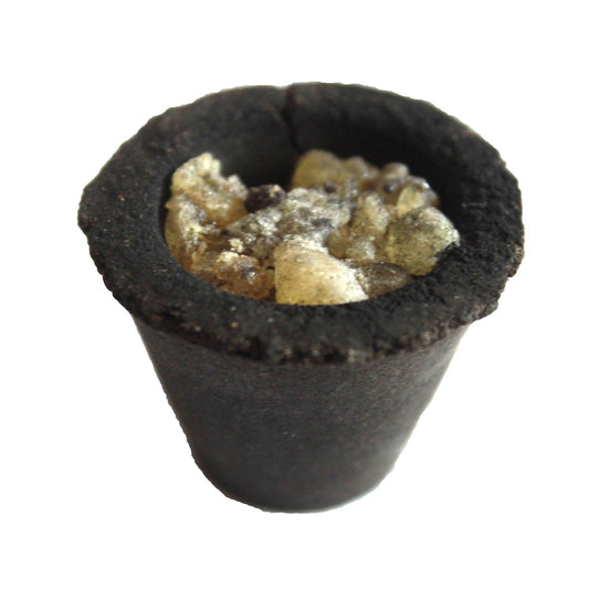 Box Mit 12 Harzbechern - Weihrauch