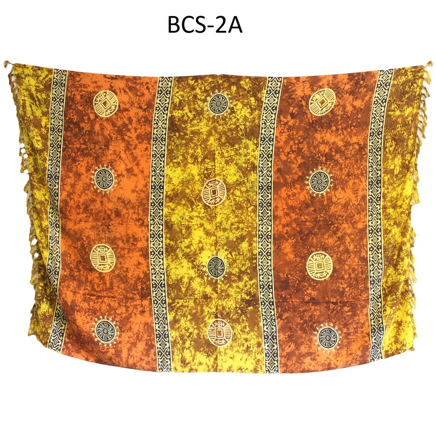 1x Bali Keltische Sarongs - Glücksmünzen (4 Verschiedene Farben)