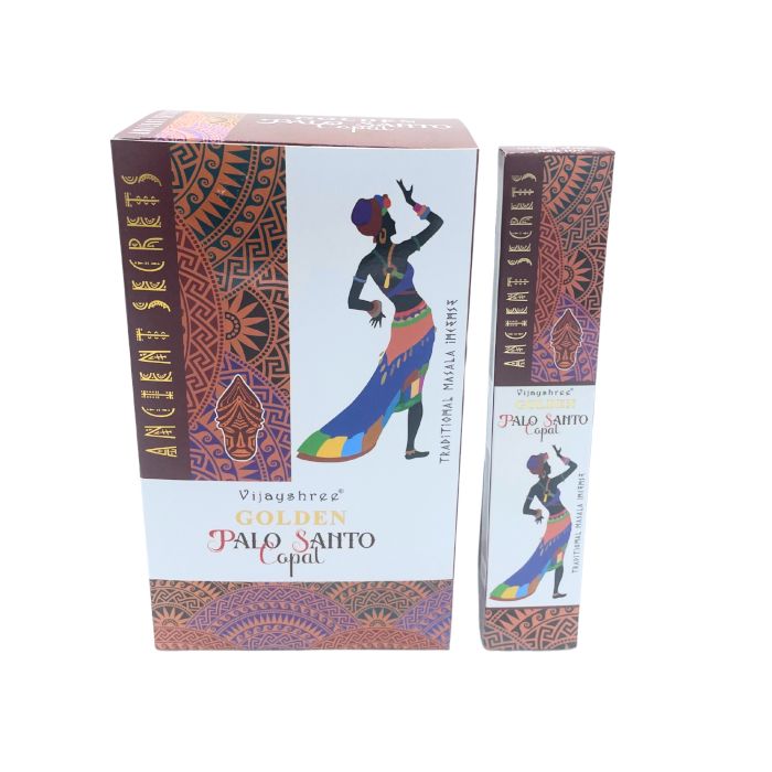 15g Goldener Copal und Palo Santo