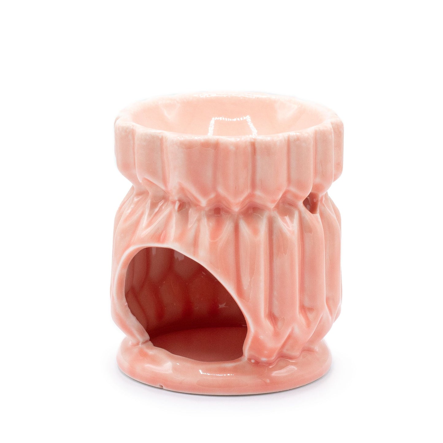 Öl Brenner Geometrisch - Pink