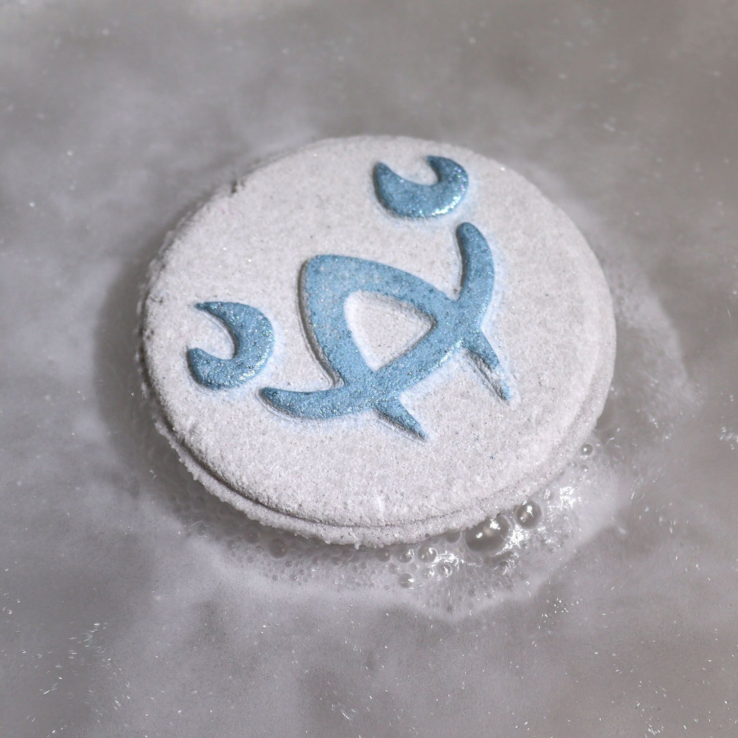 Set Von Tierkreis Badebomben Mit Horoskop - Krebs