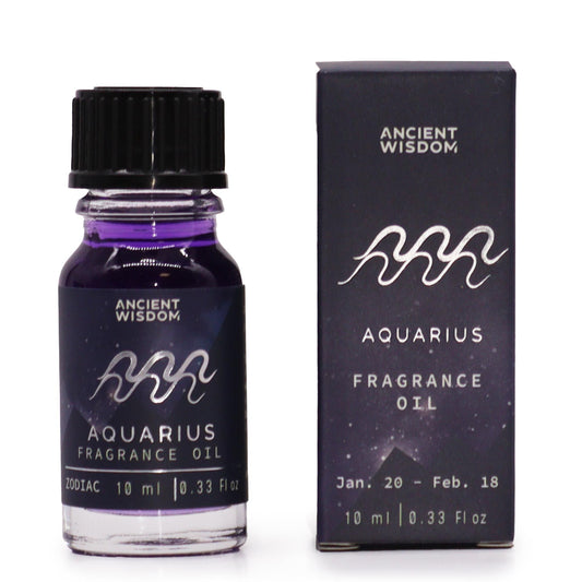 Zodiac Duftöl 10ml - Wassermann