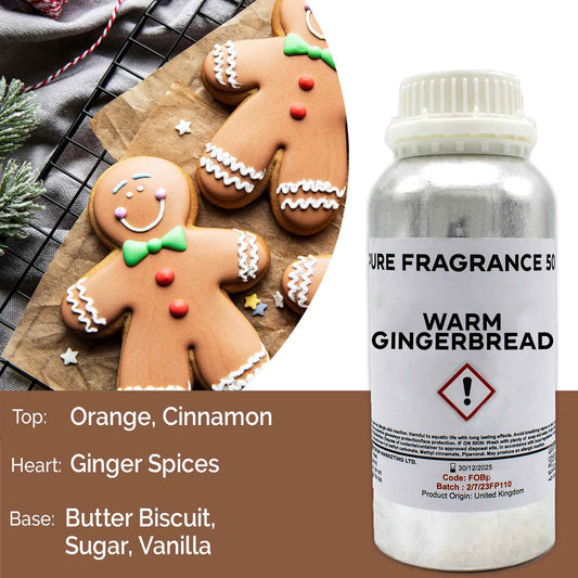 Warmes Lebkuchen Reine Duftöl 500ml
