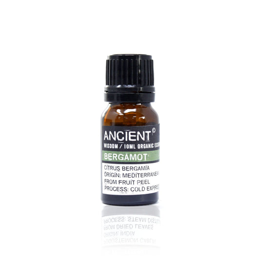 Bio Bergamot Essential Oil 10ml Citrus Bergamia Kaltgepresst