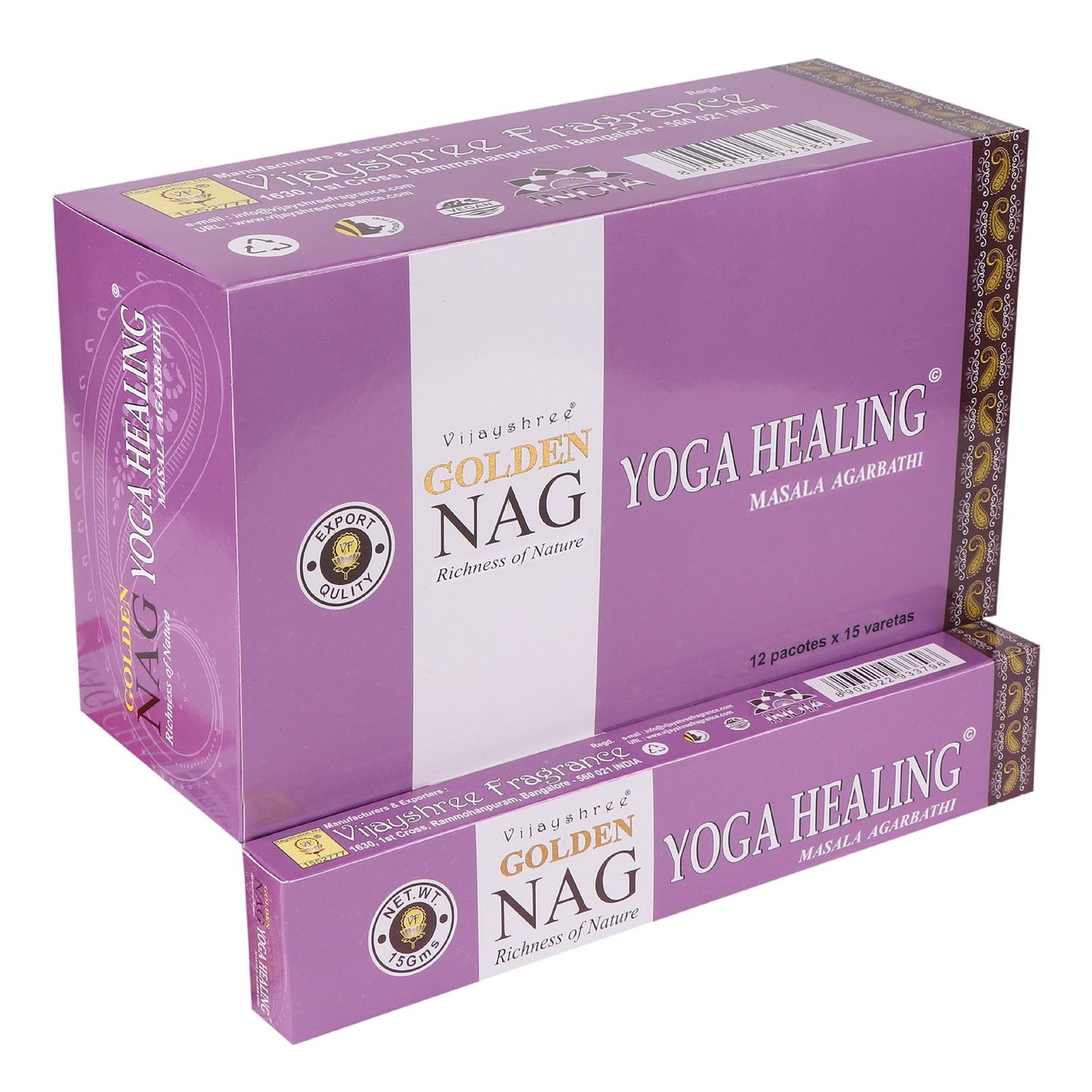 15g Goldene Nag Yoga Heilung