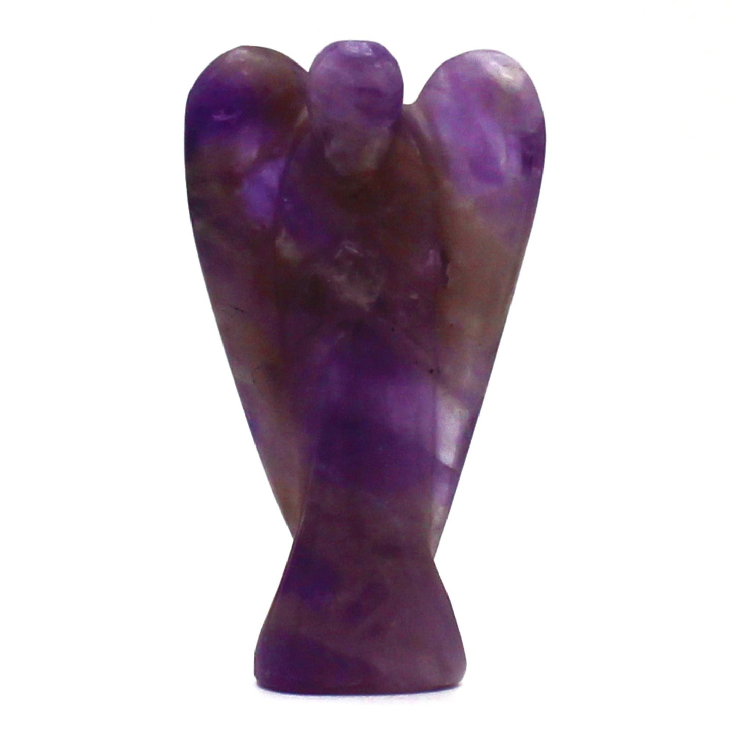 Handgefertigte Edelsteinengel Figur - Amethyst