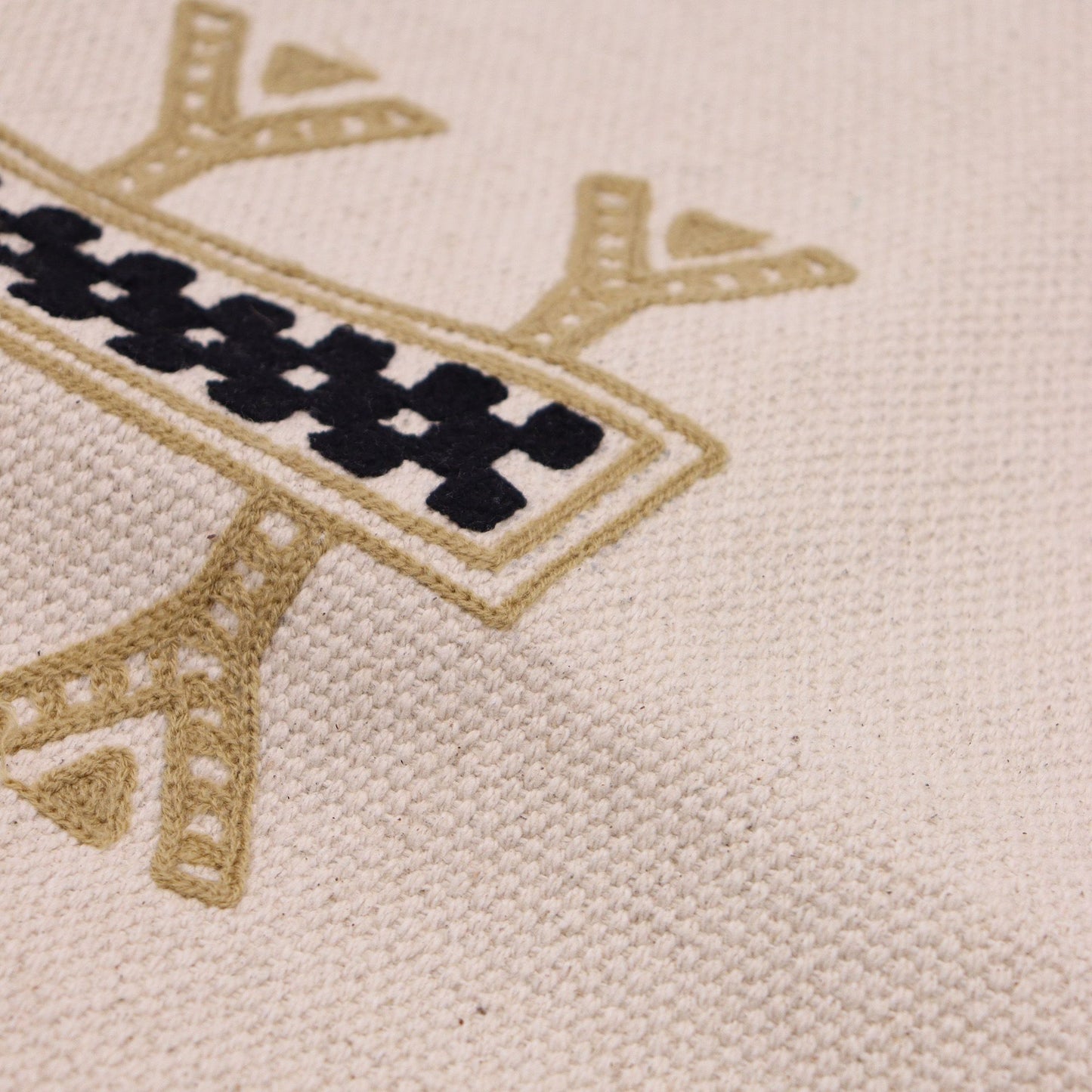 Klassischer Kissenbezug Berber Design 45x45cm