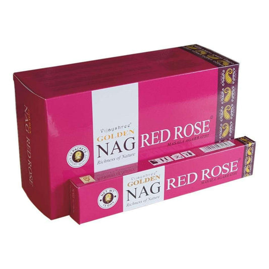 15g Goldener Nag Rote Rose