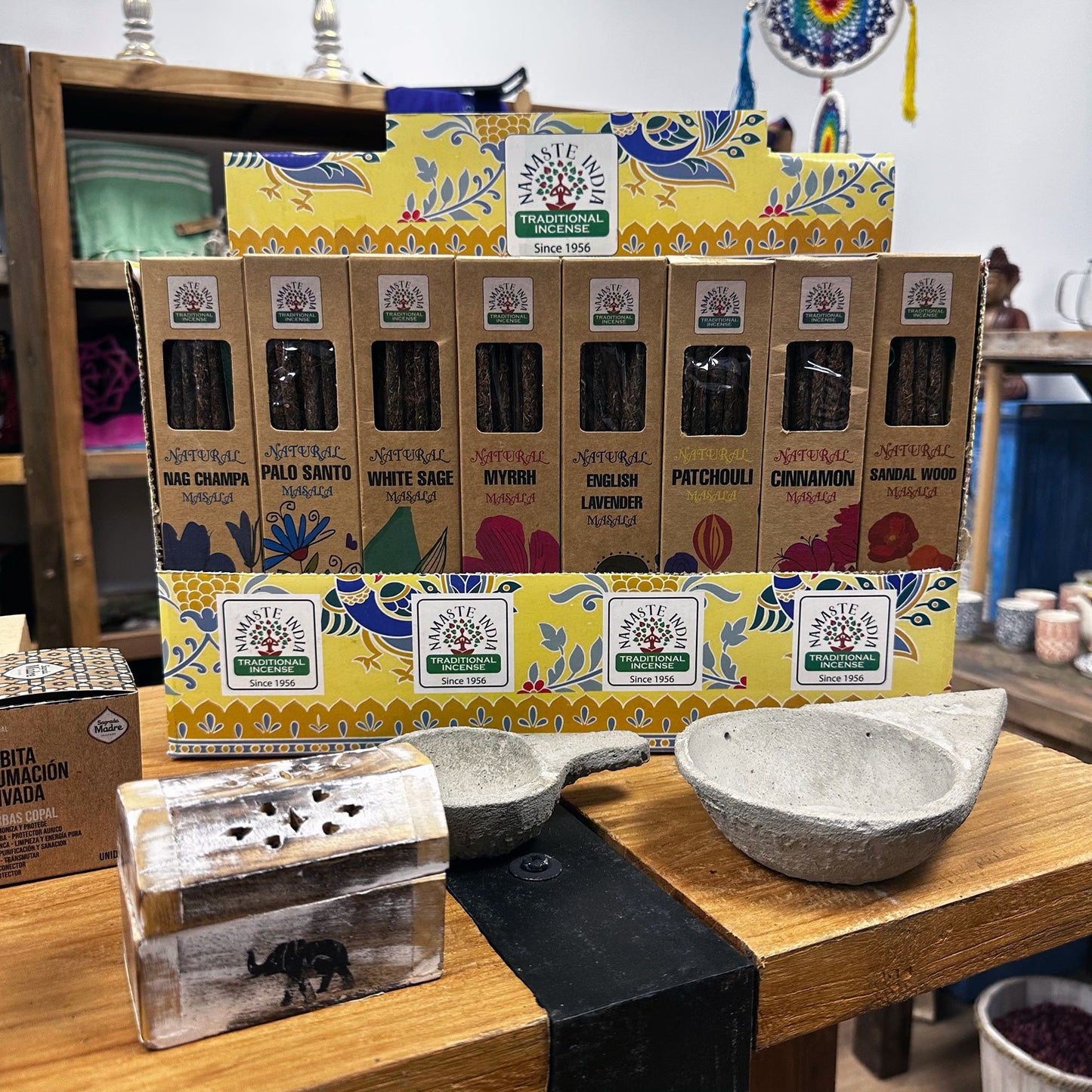 Natürlicher Botanischer Masala Räucherwerk - Englischer Lavendel