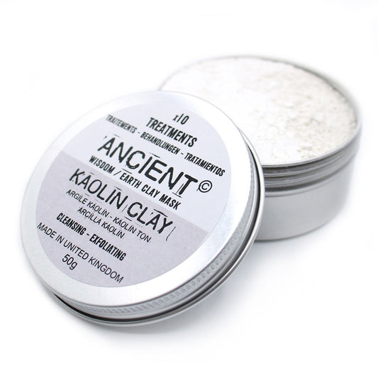 Kaolin Ton 50g Für Gesichtsmaske Hautpflege