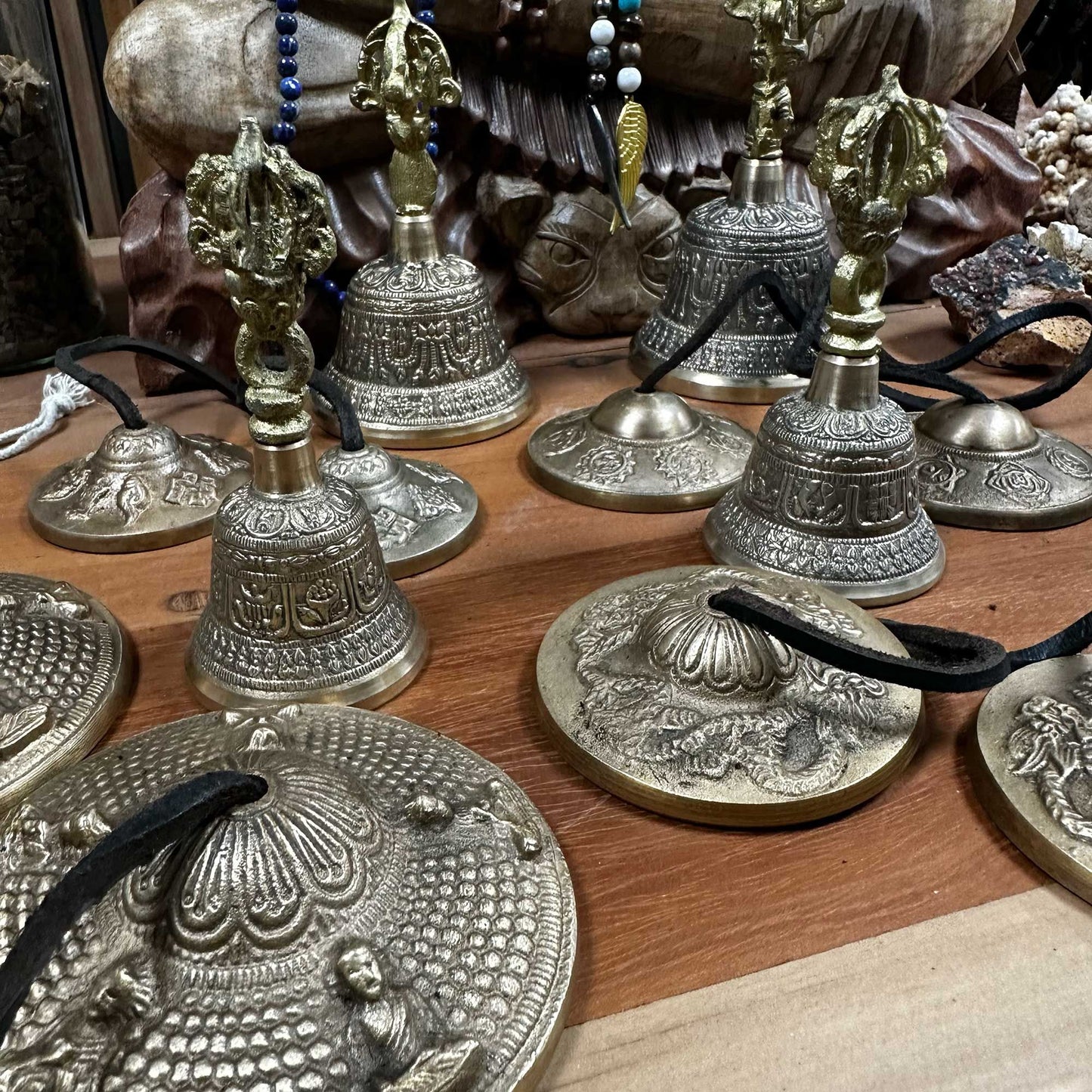 Tibetische Tingsha Sieben Chakra Ca 7cm