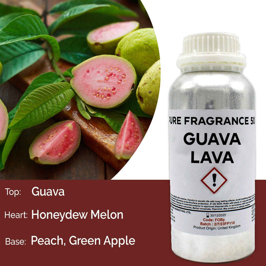 Guava Lava Reines Duftöl 500ml