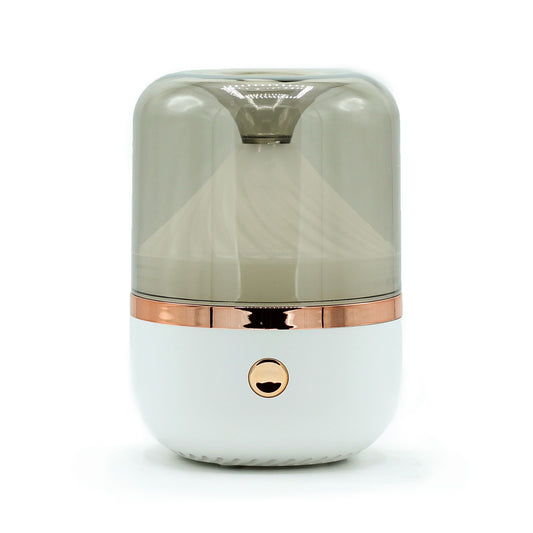 Urban Aroma Diffuser Weiß und Bronze USB Farbwechsel