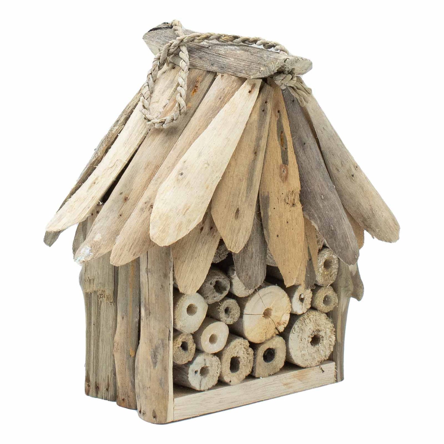 Driftwood Bienen- und Insektenkasten