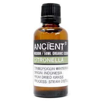 Zitronella Organisches Ätherisches Öl 50ml