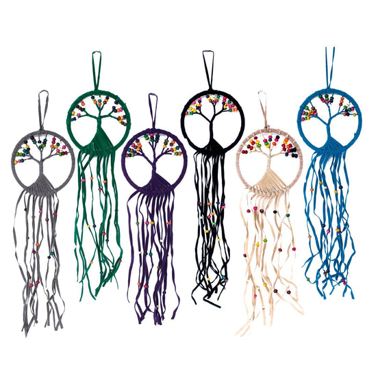 Lebensbaum Traumfänger 12cm Assortiert