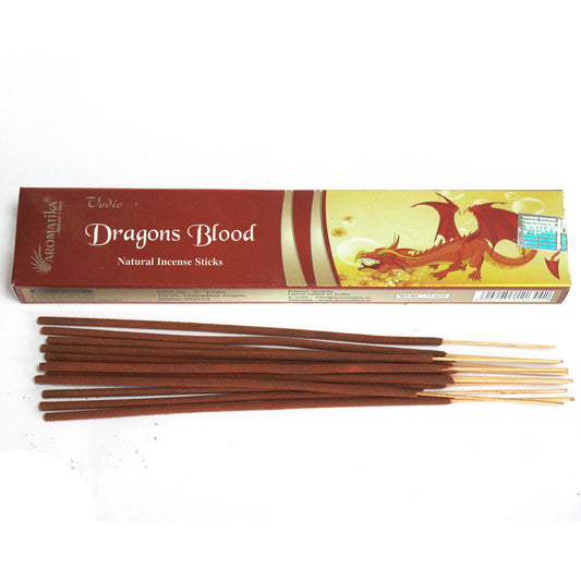 Vedic Räucherstäbchen Drachenblut Handgerollt Aromatika Jaipur