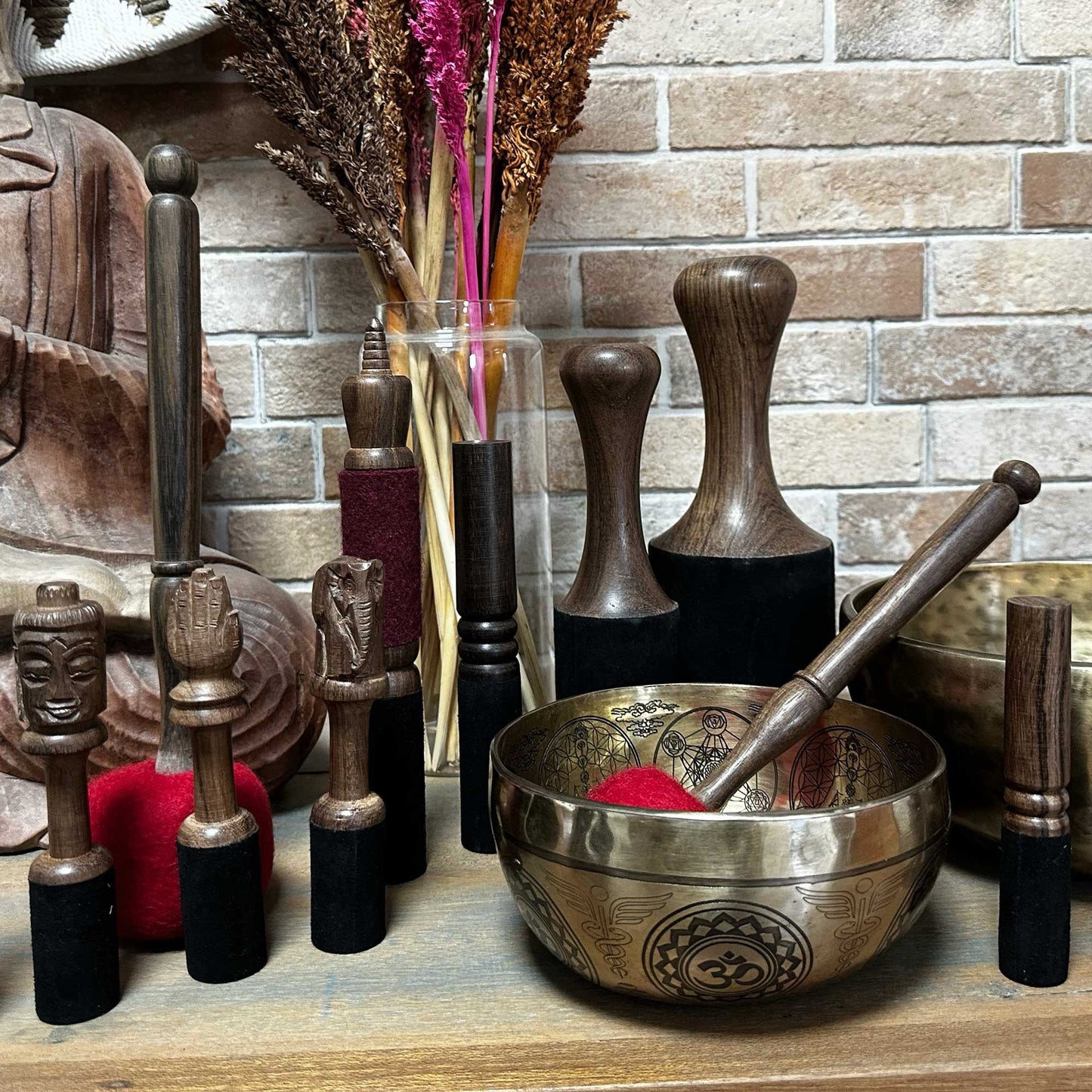 Holzstock 13cm Klassisch Hochwertig Traditionsklänge