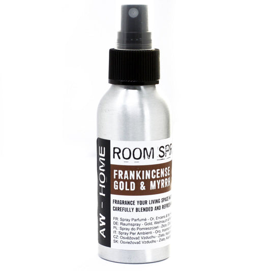 100ml Raumspray Gold Weihrauch Und Myrrhe