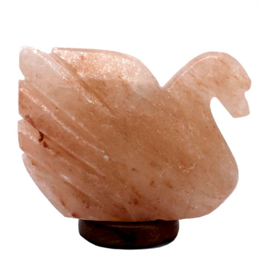 Figurenform Schwan Himalaya Salzlampe 3x5x7 Zoll