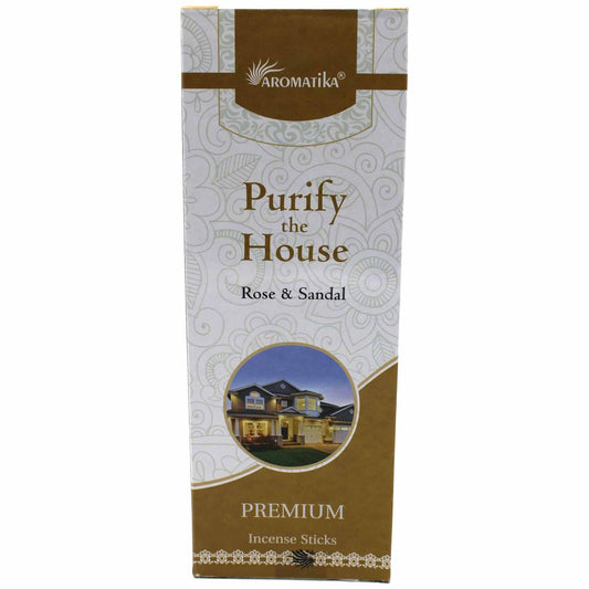 Aromatika Premium Räucherstäbchen - Haus Reinigen und Erfrischen
