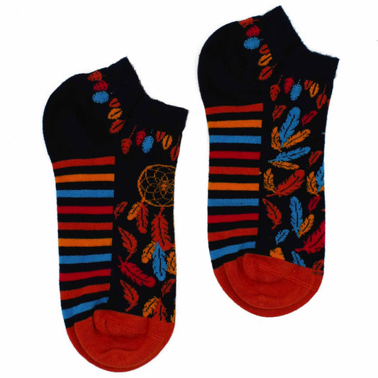 S M Hop Hare Bambus Socken Niedrig 36 40 Traumfänger