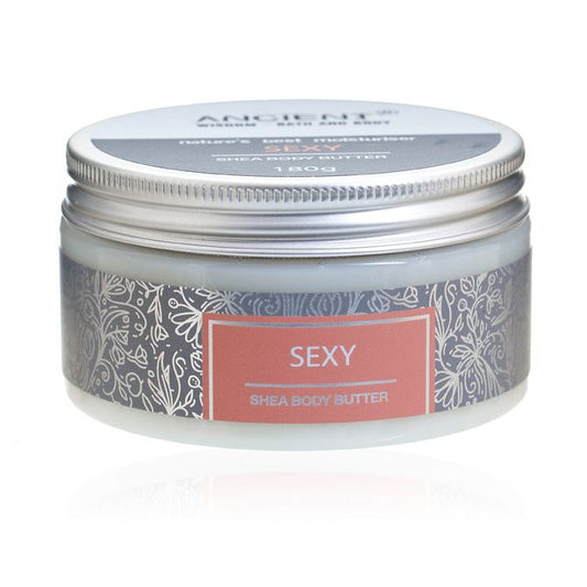 Sheabutter Körperbutter 180g Sexy