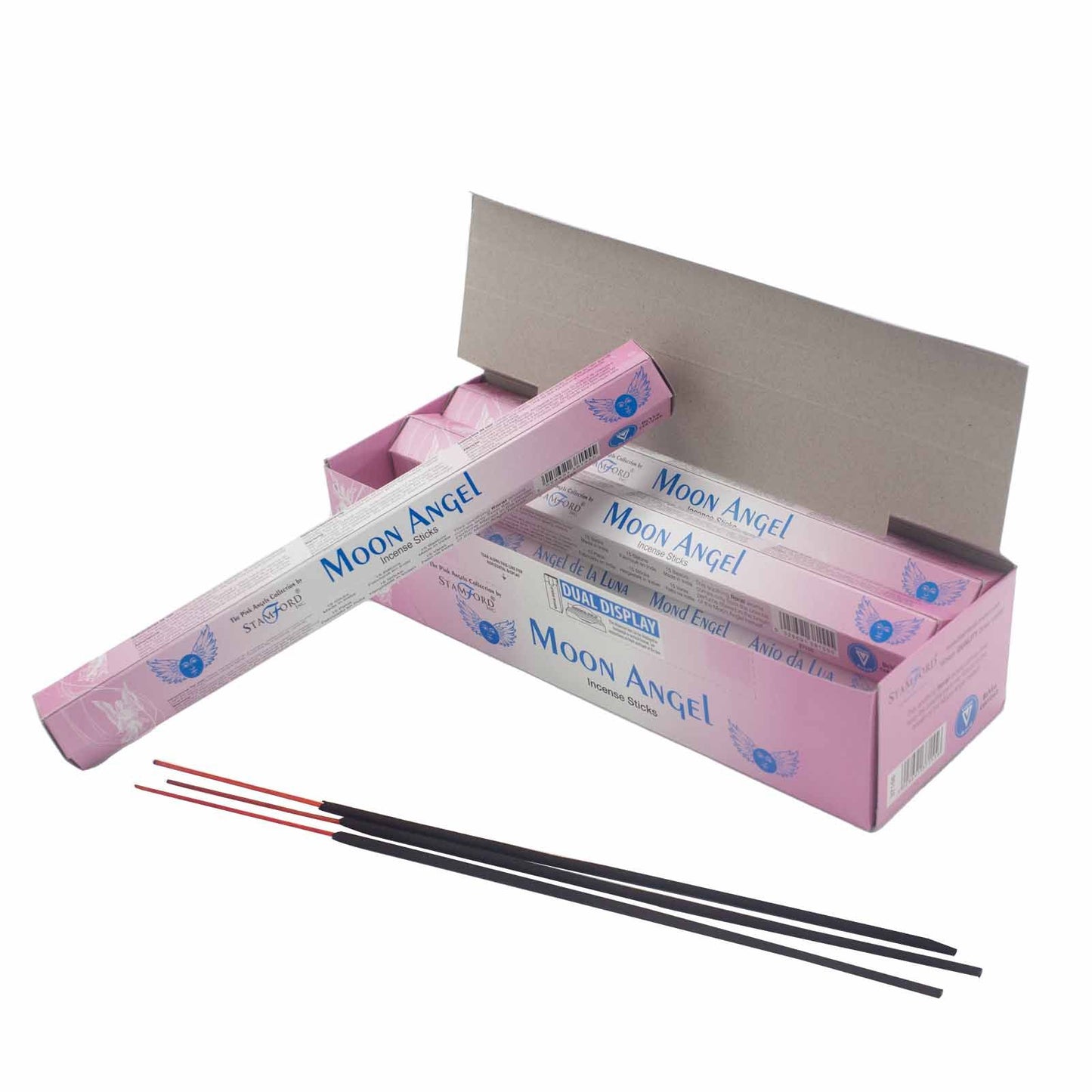 Mond Räucherstäbchen Mit Beruhigendem Blumenduft 15 Stäbchen