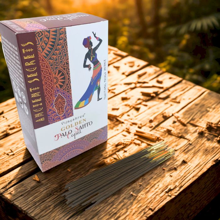 15g Goldener Copal und Palo Santo