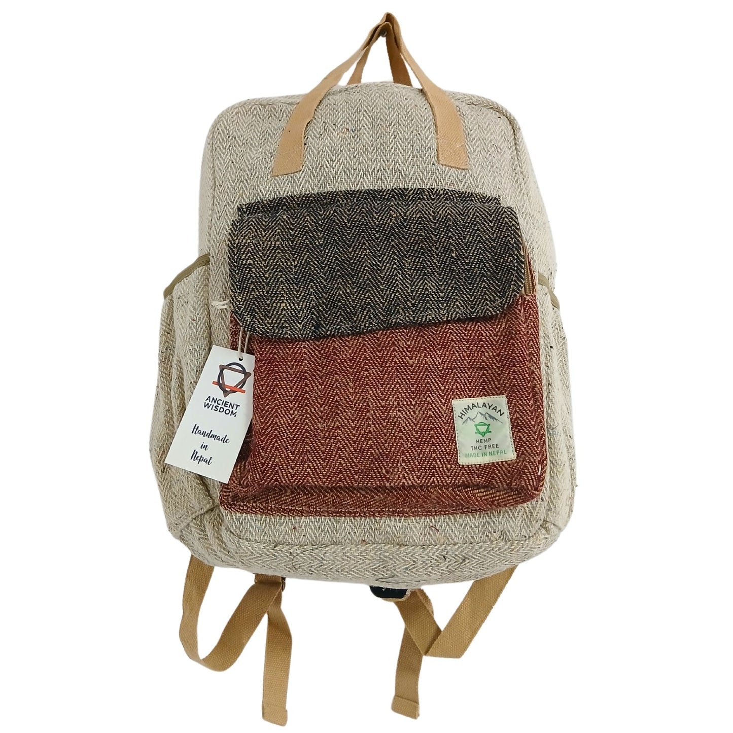 Hanf Abenteuer Rucksack Kathmandu