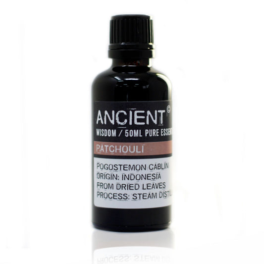 Patchouli 50ml Ätherisches Öl Dampfdestillation Indonesien