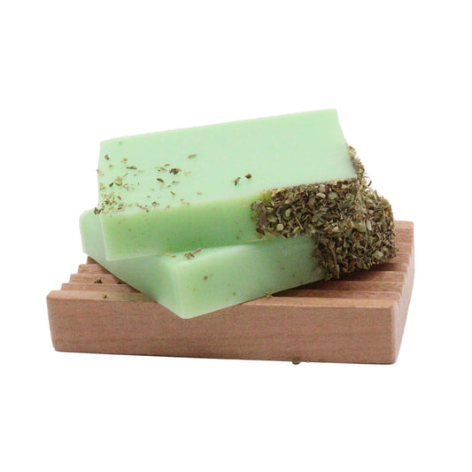 Belebende Kräuterheilmittel Seifenstück - 100g