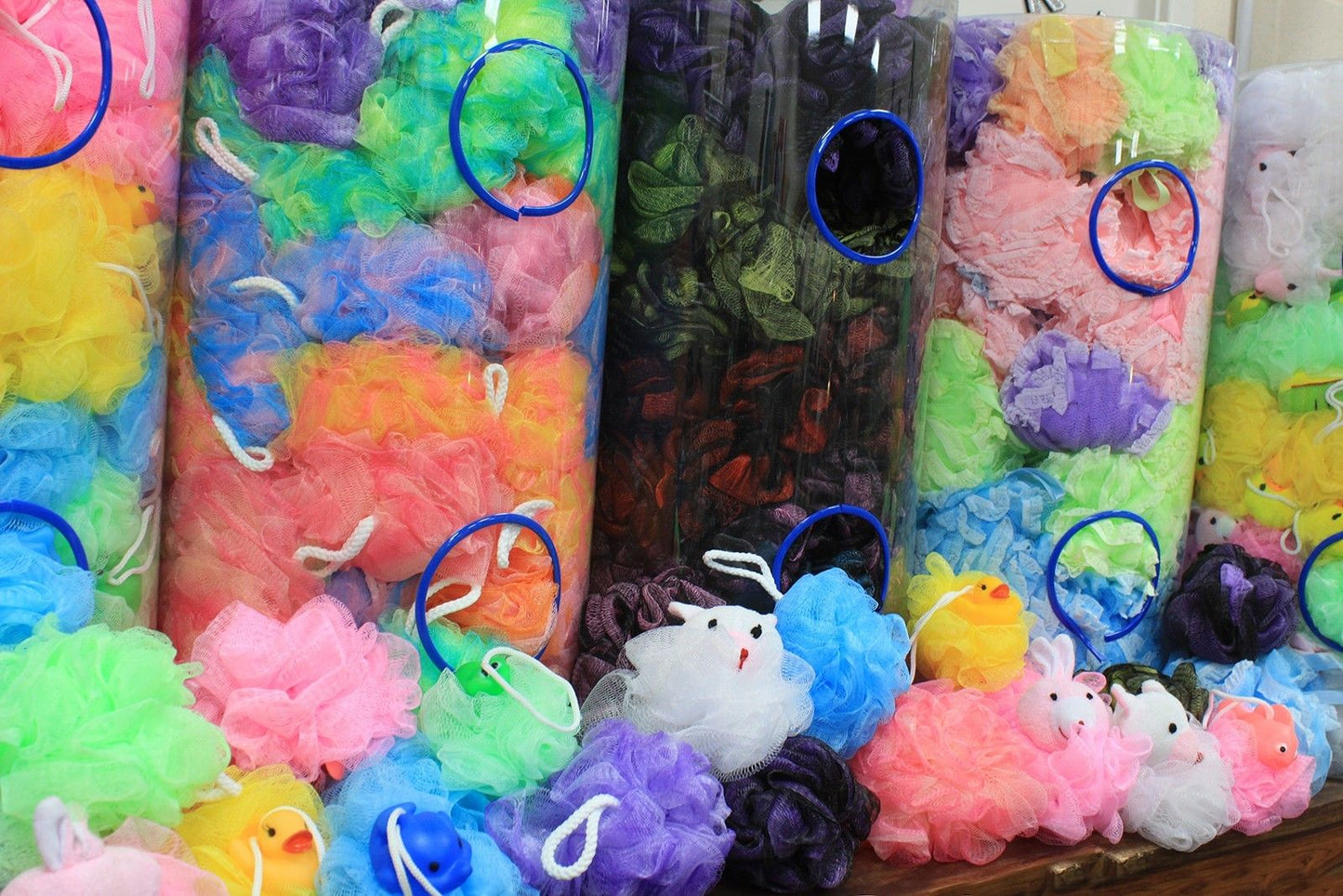 Quietschspielzeug Scrunchies 5 Stück Assortiert In Displaytube 30 Gramm