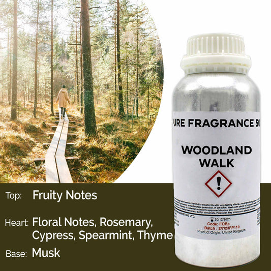 Waldspaziergang Reine Duftöl 500ml