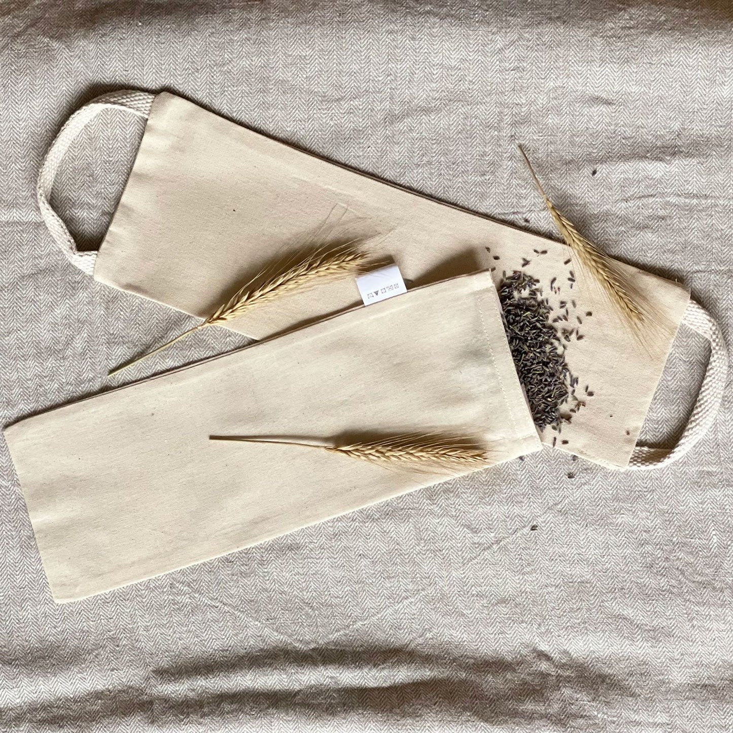 Natürliches 8 Unzen Weizenbeutel Kissen Unbedruckt