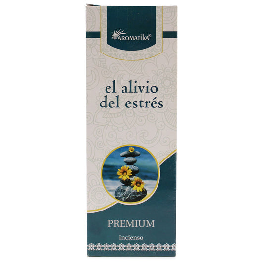 Aromatika Premium Räucherstäbchen Stressabbau