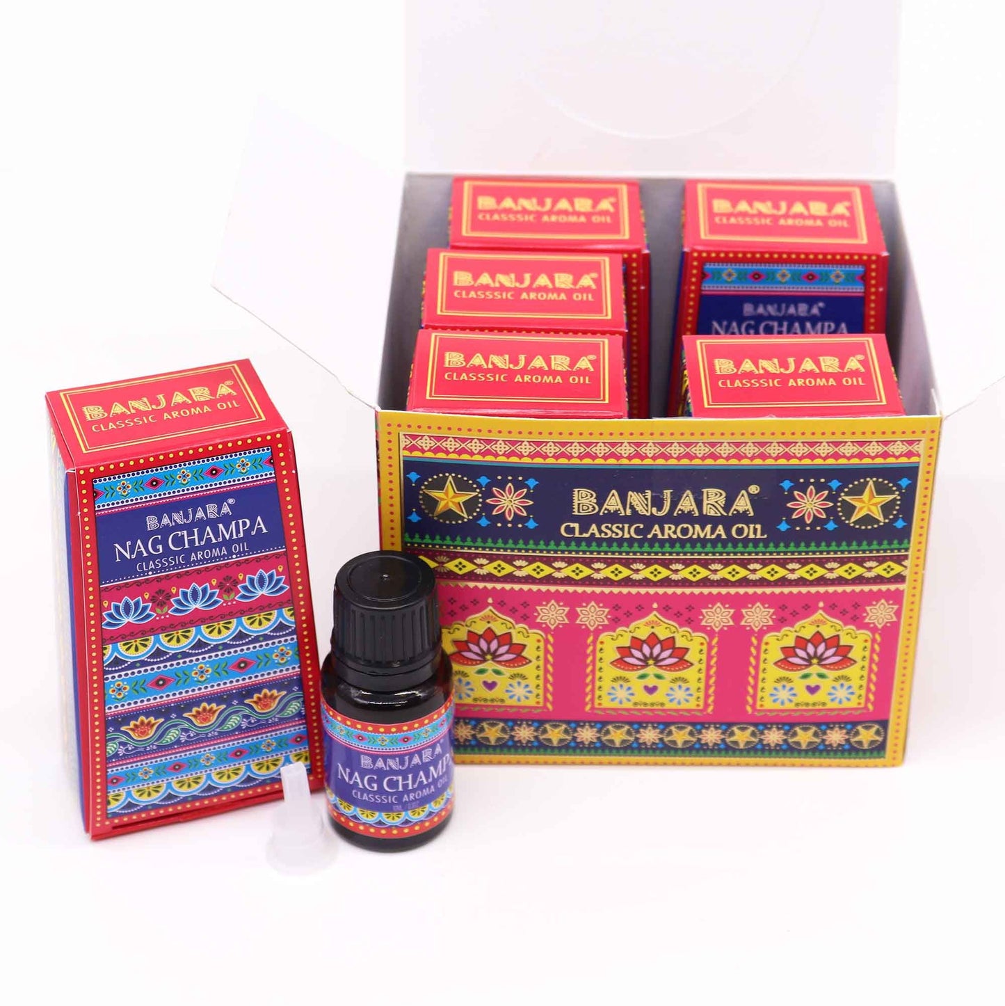 Banjara Indisches Duftöl 10ml Nag Champa