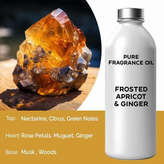 500ml Reine FO Frosted Aprikose Und Ingwer