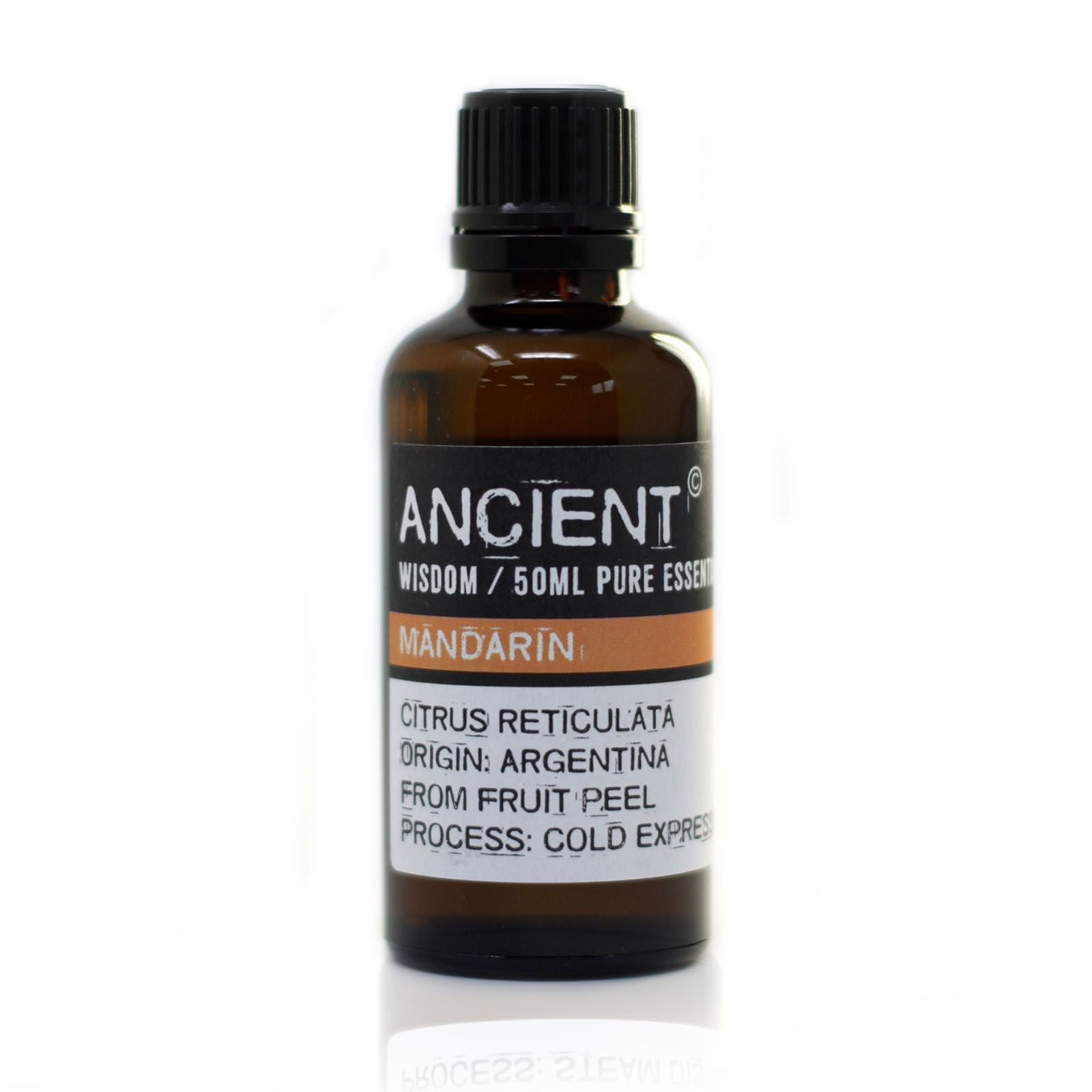 Mandarinen 50ml Ätherisches Öl Citrus Reticulata Kaltgepresst aus Argentinien