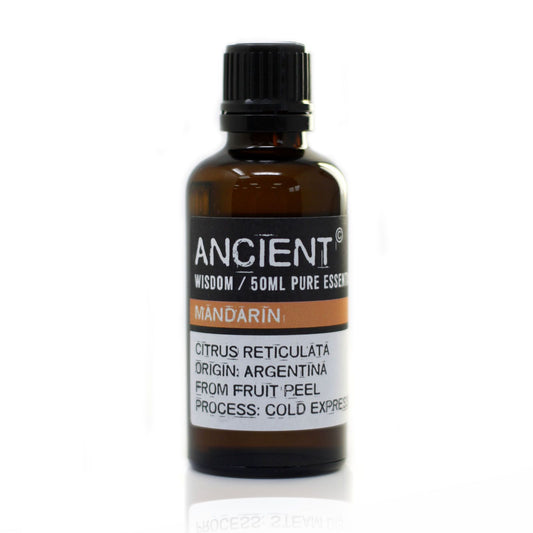 Mandarinen 50ml Ätherisches Öl Citrus Reticulata Kaltgepresst aus Argentinien