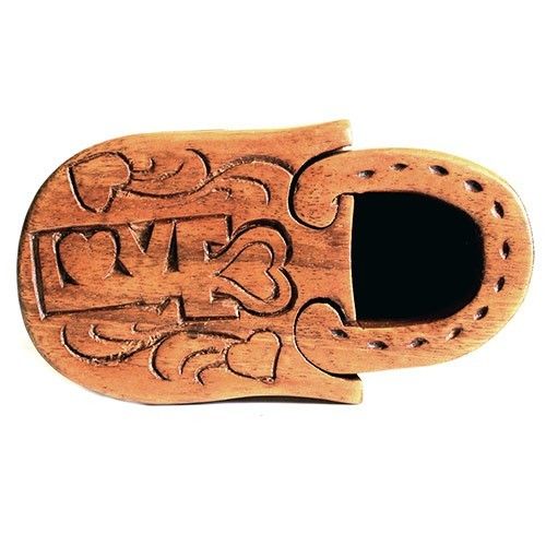 Bali Magic Box Liebesschloss Holzpuzzle Aufbewahrungsgeschenk