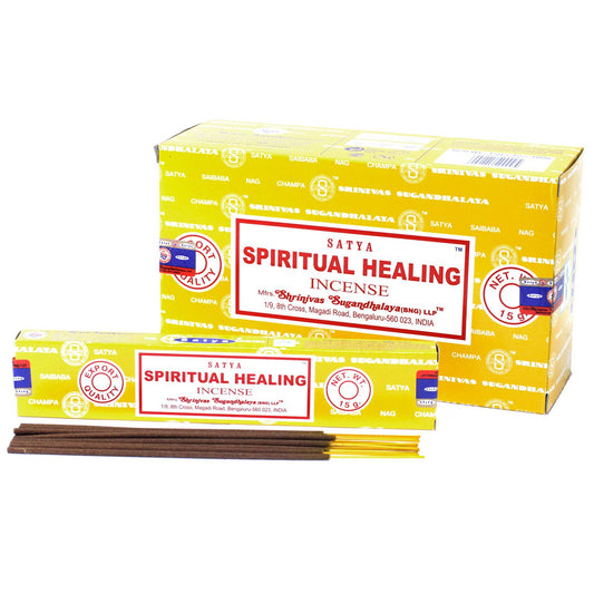 Satya Räucherstäbchen 15g Spirituelle Heilung